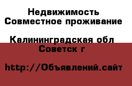 Недвижимость Совместное проживание. Калининградская обл.,Советск г.